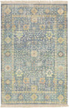 Sandhurst Traditional Navy Area Rug