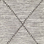 Sandwich Global Black Area Rug