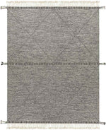 Sandy Global Black Area Rug