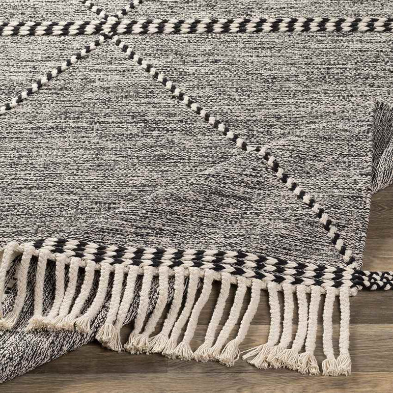 Sandy Global Black Area Rug