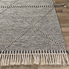 Sandy Global Black Area Rug