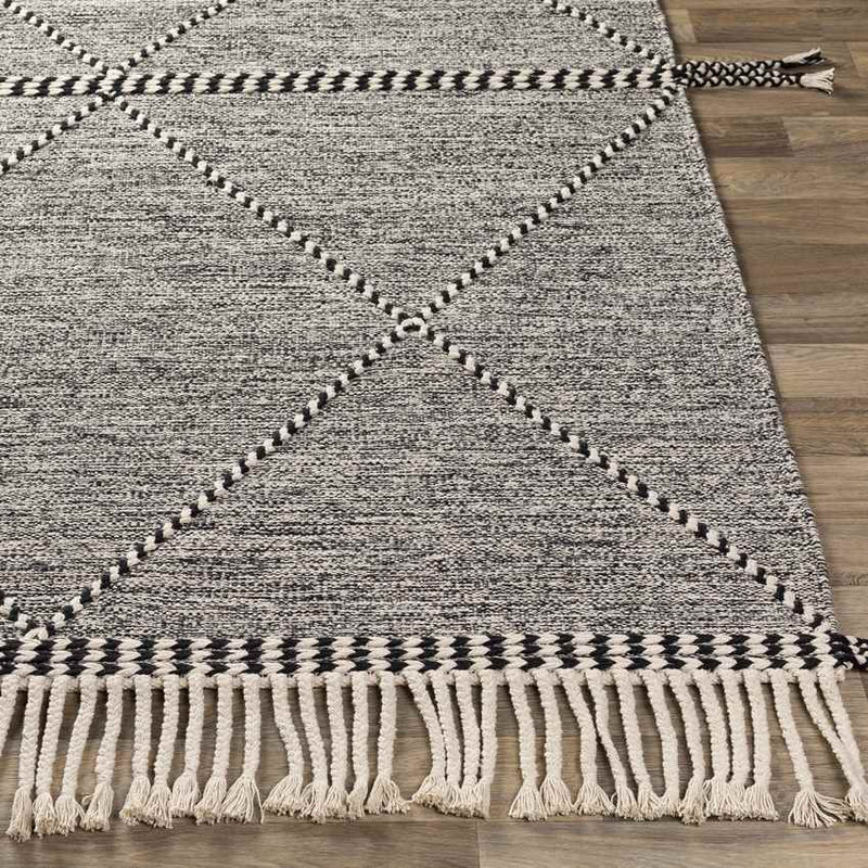 Sandy Global Black Area Rug
