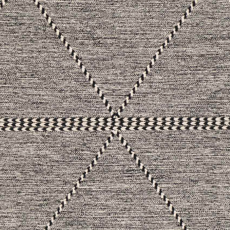 Sandy Global Black Area Rug