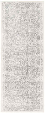Beauvais Traditional Gray/Ivory Area Rug