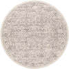 Beauvais Traditional Gray/Ivory Area Rug