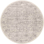 Beauvais Traditional Gray/Ivory Area Rug