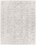 Beauvais Traditional Gray/Ivory Area Rug