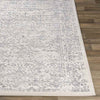 Beauvais Traditional Gray/Ivory Area Rug