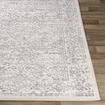 Beauvais Traditional Gray/Ivory Area Rug