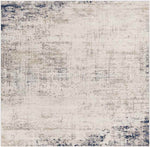 Sherborne Modern Blue/Ivory Area Rug
