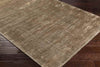 Baxter Modern Dark Brown/Beige Area Rug