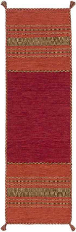 Slough Global Dark Red Area Rug