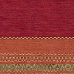 Slough Global Dark Red Area Rug