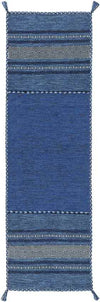 Slough Global Navy Area Rug