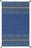 Slough Global Navy Area Rug