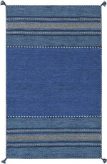 Slough Global Navy Area Rug
