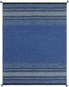 Slough Global Navy Area Rug
