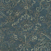 Solihull Traditional Navy Area Rug