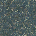 Solihull Traditional Navy Area Rug