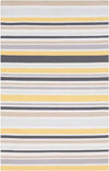 Fareham Modern Light Gray/Yellow Area Rug