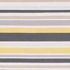 Fareham Modern Light Gray/Yellow Area Rug