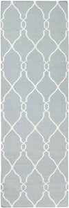 Hendon Modern Bright Blue Area Rug