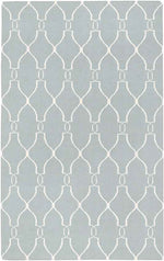 Hendon Modern Bright Blue Area Rug