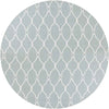 Hendon Modern Bright Blue Area Rug