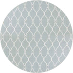 Hendon Modern Bright Blue Area Rug