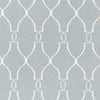 Hendon Modern Bright Blue Area Rug