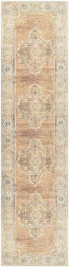 Spilsby Traditional Camel Area Rug