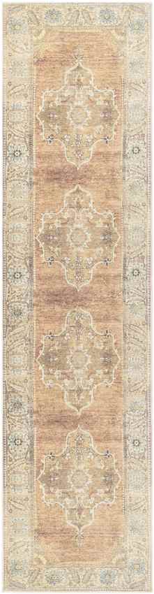 Spilsby Traditional Camel Area Rug