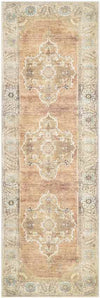 Spilsby Traditional Camel Area Rug
