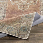 Spilsby Traditional Camel Area Rug