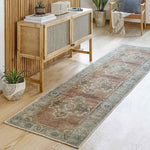 Spilsby Traditional Camel Area Rug