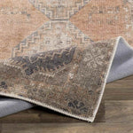 Sprowston Traditional Tan Area Rug