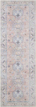 Stafford Traditional Peach Area Rug
