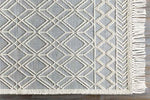 Staveley Cottage Denim Area Rug