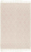 Staveley Cottage Bright Pink Area Rug