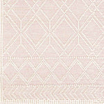 Staveley Cottage Bright Pink Area Rug