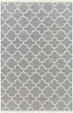 Bentley Cottage Gray/White Area Rug
