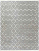 Bentley Cottage Gray/White Area Rug