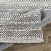 Stone Global Silver Gray Area Rug