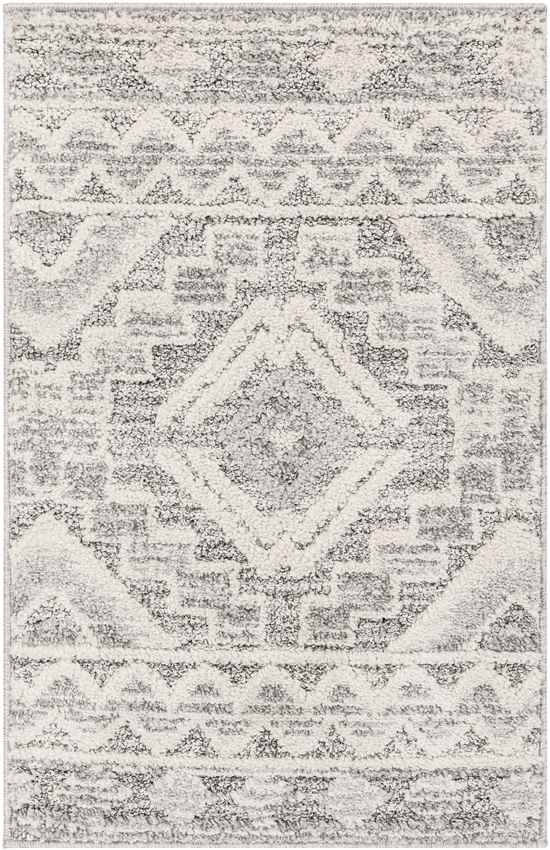 Sudbury Global Medium Gray Area Rug