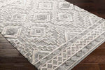 Sudbury Global Medium Gray Area Rug