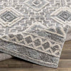 Sudbury Global Medium Gray Area Rug