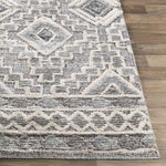 Sudbury Global Medium Gray Area Rug