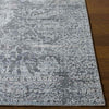 Sutton Traditional Charcoal Area Rug