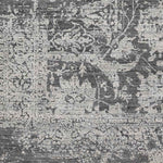 Sutton Traditional Charcoal Area Rug