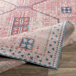 Tamworth Traditional Blush Area Rug
